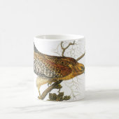 Hawk met roodschouders, met Audubon Koffiemok (Center)