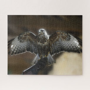 Hawk met Wings uit Exmole Owl & Wildlife Sanctuary Legpuzzel