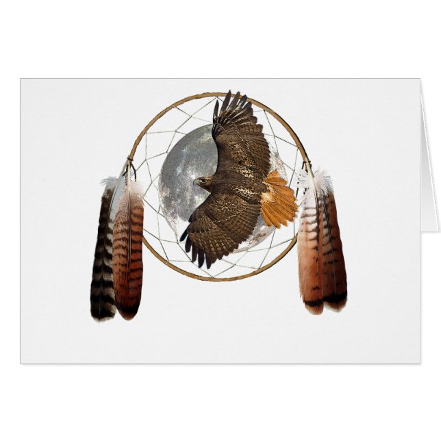 Hawk Moon (Voorkant Horizontaal)