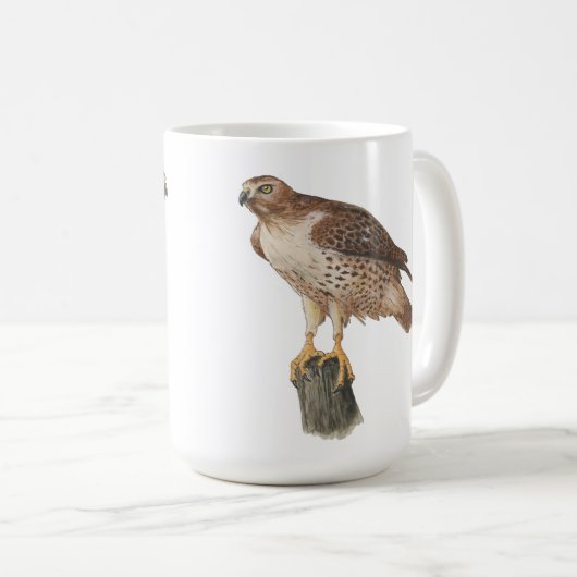 Hawk Mug Koffiemok (Voorkant rechts)