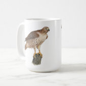 Hawk Mug Koffiemok (Voorkant links)