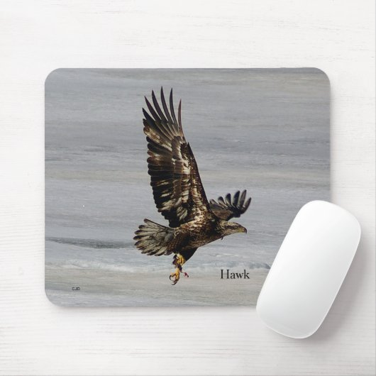 Hawk muispad muismat (Met muis)