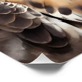 Hawk no 2 Glanzend Poster (Hoek)