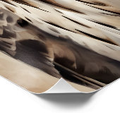 Hawk no 4 Glanzend Poster (Hoek)