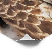 Hawk no 6 Glanzend Poster (Hoek)