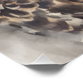 Hawk no 8 Glanzend Poster (Hoek)