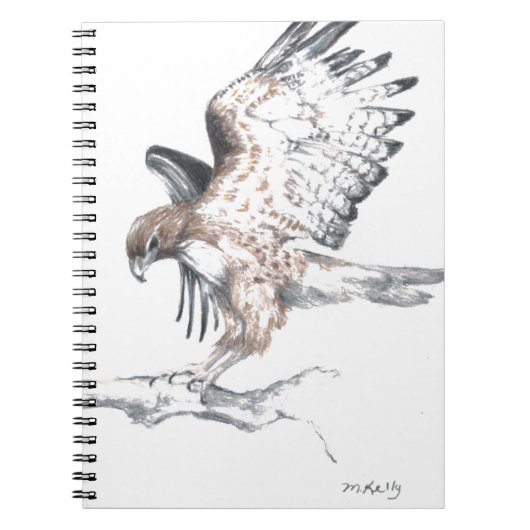 Hawk Notitieboek (Voorkant)