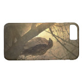 hawk op boomtak Case-Mate iPhone case (Achterkant (Horizontaal))