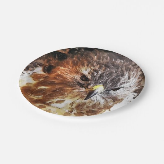 HAWK PAPIEREN BORDJE (Gekanteld)