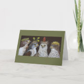 Hawk Party-kaart Kaart (Voorkant)