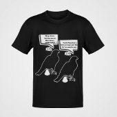 Hawk Pauh: Hawk Poop remake van Hawk Tuah T-shirt
