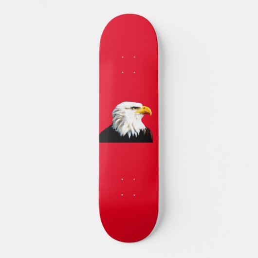 Hawk Persoonlijk Skateboard (Voorkant)