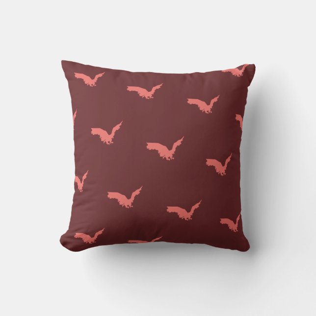 Hawk Pillow Kussen (Voorkant)