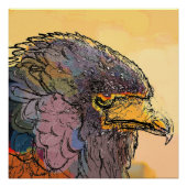 HAWK POSTER (Voorkant)