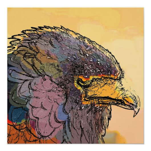 HAWK POSTER (Voorkant)