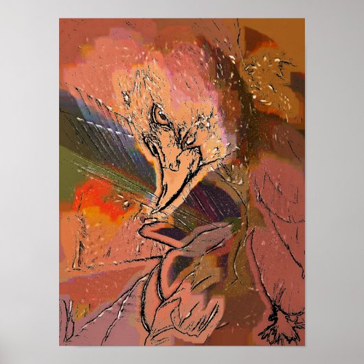 HAWK POSTER (Voorkant)