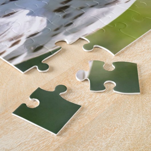 Hawk Puzzle/Jigzaag Legpuzzel (Zijkant)