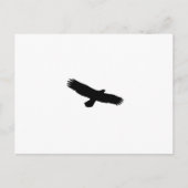 Hawk Silhouette Briefkaart (Voorkant)