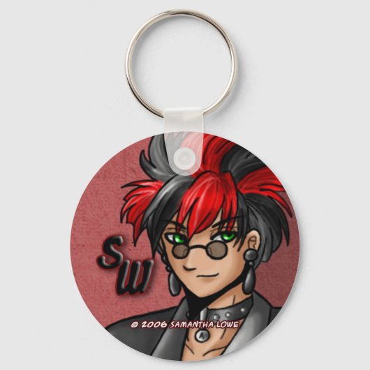 Hawk Sleutelhanger (Voorkant)