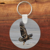 Hawk-sleutelketen Sleutelhanger (Voorkant)