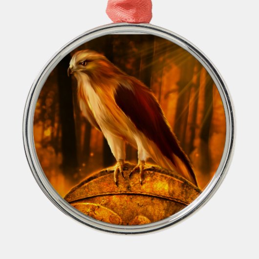 Hawk Spirit Ornament (Voorkant)