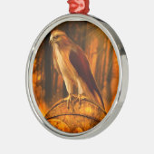 Hawk Spirit Ornament (Links)