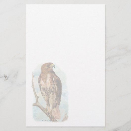  Hawk Stationery, met een zwarte kop Briefpapier (Voorkant)