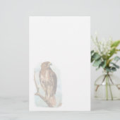  Hawk Stationery, met een zwarte kop Briefpapier (Staand voorkant)