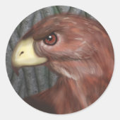 Hawk Sticker (Voorkant)