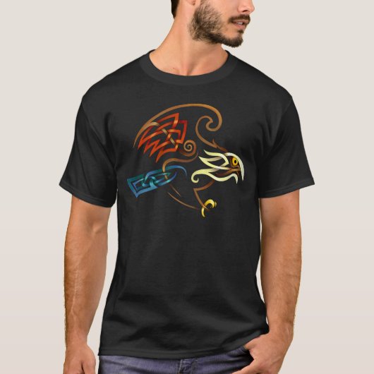 Hawk T-shirt (Voorkant)