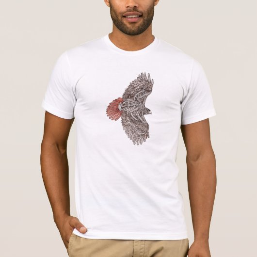Hawk T-shirt (Voorkant)