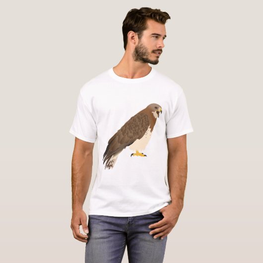 Hawk T-shirt (Voorkant volledig)