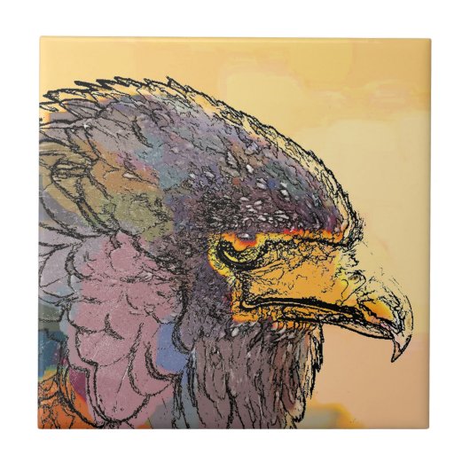 HAWK TEGELTJE (Voorkant)