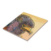 HAWK TEGELTJE (Zijkant)