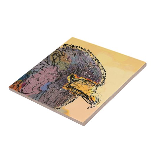 HAWK TEGELTJE (Zijkant)