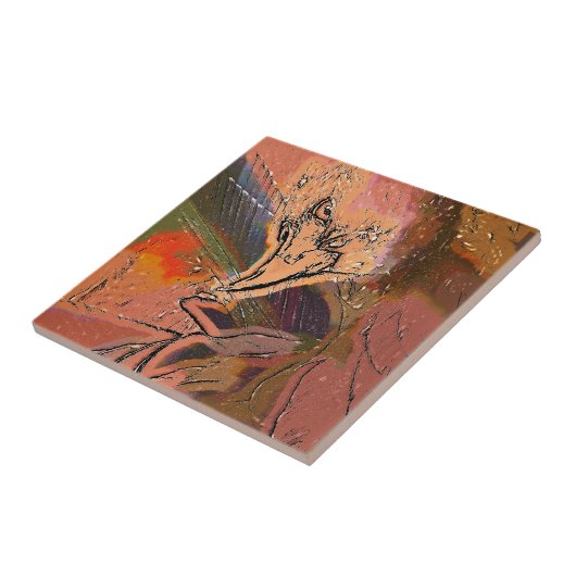 HAWK TEGELTJE (Zijkant)