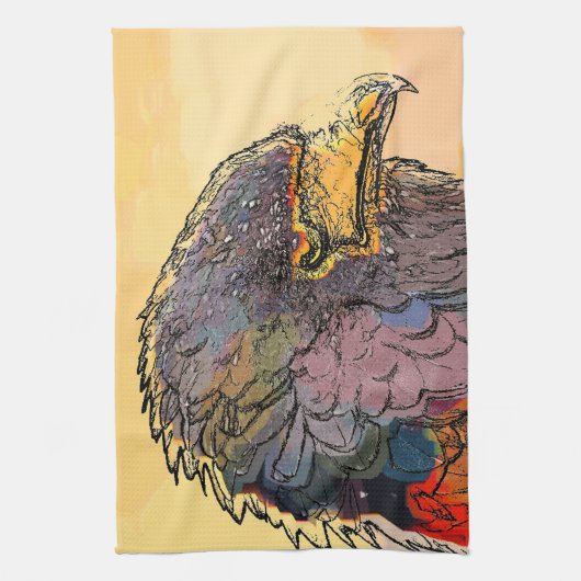 HAWK THEEDOEK (Verticaal)