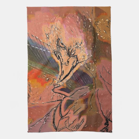 HAWK THEEDOEK (Verticaal)