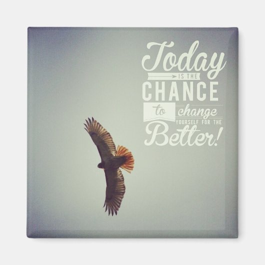 Hawk Today is de dag Magneet (Voorkant)