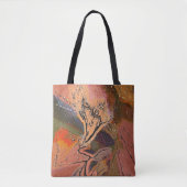 HAWK TOTE BAG (Voorkant)