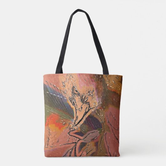 HAWK TOTE BAG (Achterkant)