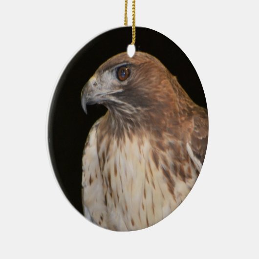 Hawk Totem Keramisch Ornament (Rechts)