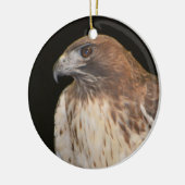 Hawk Totem Keramisch Ornament (Links)