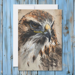 Hawk Totem Spirit Animal Betekenis Kaart