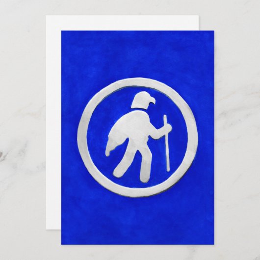 Hawk Trail Marker Kaart (Voorkant / Achterkant)