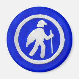 Hawk Trail Marker Magneet