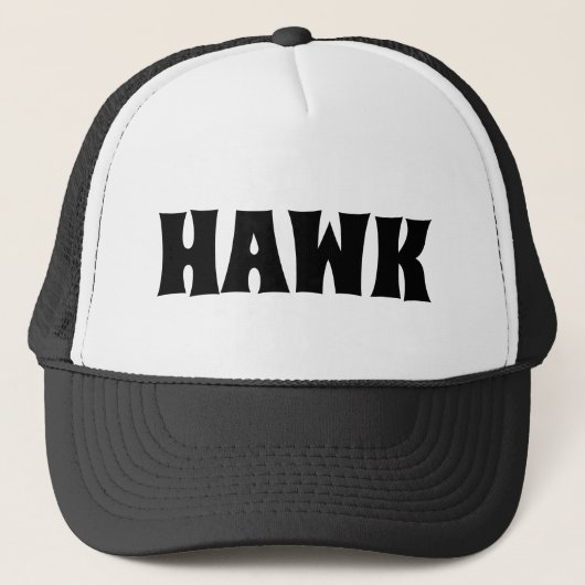 HAWK TRUCKER PET (Voorkant)