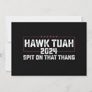 Hawk Tuah 2024 Spuug op dat ding presidentieel Kaart