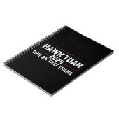 Hawk Tuah 2024 Spuug op dat ding presidentieel Notitieboek (Linkerzijde)