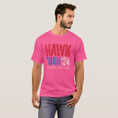 Hawk Tuah 24 4 juli T-shirt (Voorkant volledig)